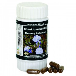 Herbal Hills Shankhpushpihills 60 Capsule