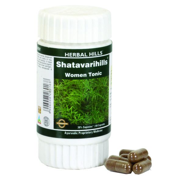 Herbal Hills Shatavarihills 60 Capsule
