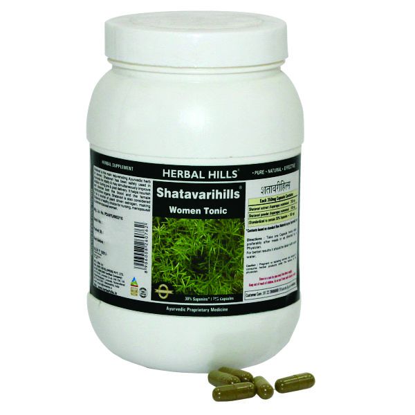 Herbal Hills Shatavarihills Value Pack 700 Capsule