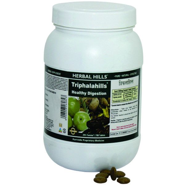 Herbal Hills Triphalahills Value Pack 700 Tablets