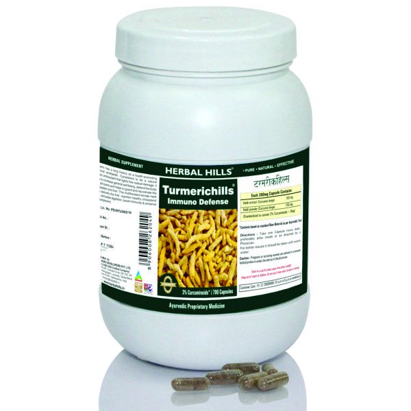 Herbal Hills Turmerichills Value Pack 700 Capsule