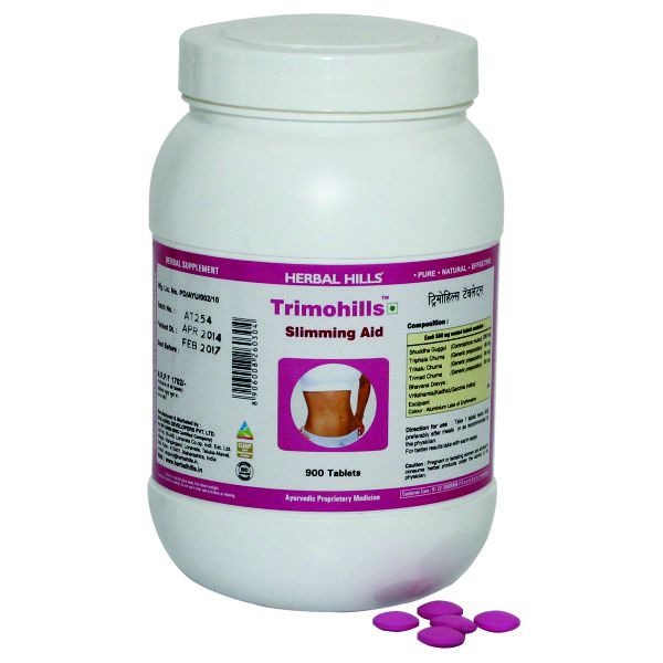 Herbal Hills Trimohills Value Pack 900 Tablets