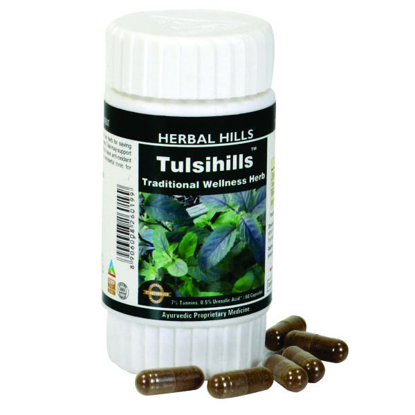 Herbal Hills Tulsihills 60 Capsule