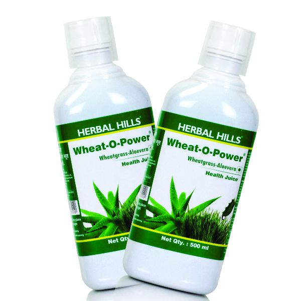 Herbal Hills WheatOPower(Aloe Wheatgrass Combo)