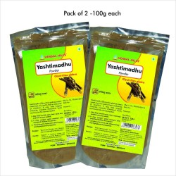 Herbal Hills Yashtimadhu Powder 100 Gms Powder