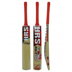 HRS World Cup Kashmir Willow Cricket Bat (Size 4)