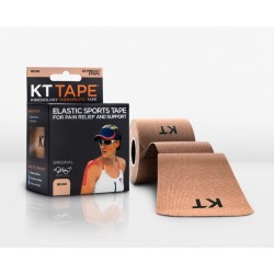 KT Tape Original Pre-Cut 20 Strip Cotton Beige