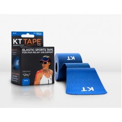 KT Tape Original Pre-Cut 20 Strip Cotton Blue