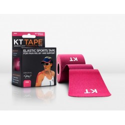 KT Tape Original Pre-Cut 20 Strip Cotton Pink