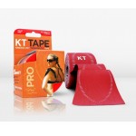 KT Tape Pro Pre-Cut 20 Strip Synthetic Rage Red