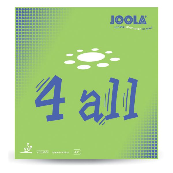 Joola JLA- Rubber 4 All Red Table Tennis Rubbers