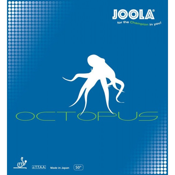 Joola JLA-Rubber Octopus-Black Table Tennis Rubbers