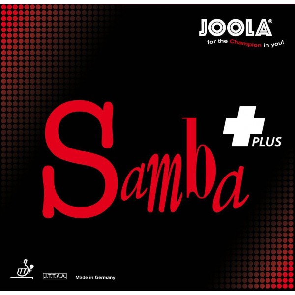 Joola JLA-Rubber Samba Black Table Tennis Rubbers