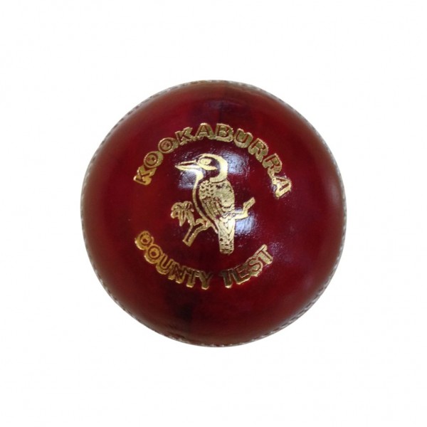 Kookaburra County Test Cricket Leather Ball