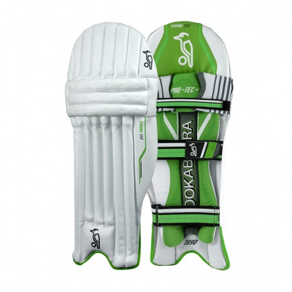 Kookaburra Kahuna 600 Cricket Batting Leg Guards (Mens)