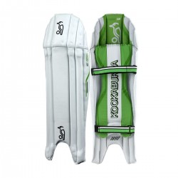 Kookaburra Kahuna Pro 500 Cricket Wicket Keeping Leg Guards (Mens)