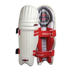 Morrant Super Ultralite Cricket Batting Legguards (Made in India)