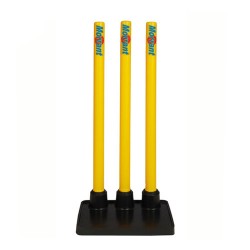 Morrant Flexible Stumps Set (Plastic Stump with Rubber Base)