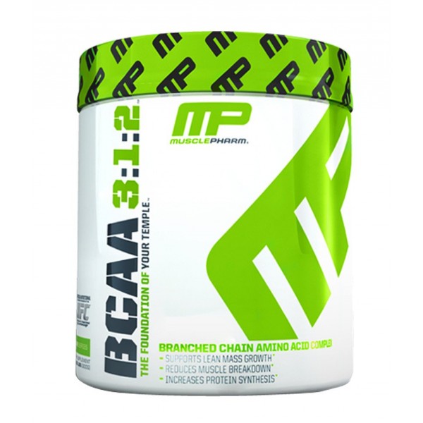 Musclepharm BCAA 3:1:2- 30 Serv (Blue Raspberry)