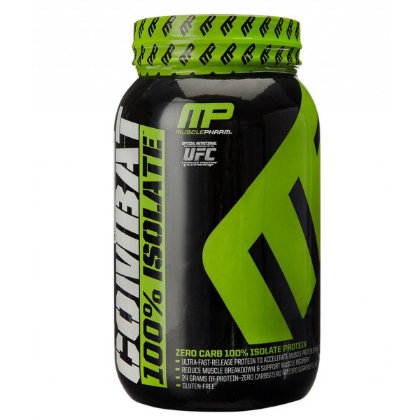 Musclepharm Combat 100% Isolate- 2Lbs (Banana Split)