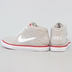 Nike Suketo Mid Leather Sneakers (Gray)