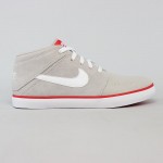 Nike Suketo Mid Leather Sneakers (Gray)