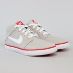 Nike Suketo Mid Leather Sneakers (Gray)