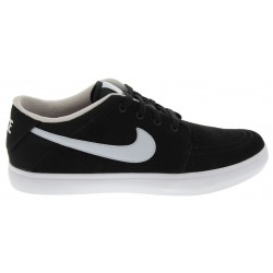 Nike Suketo 2 Leather Sneakers (Black)