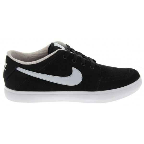 Nike Suketo 2 Leather Sneakers (Black)