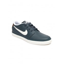 Nike Suketo 2 Leather Sneakers (Graphite Blue)