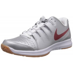 Nike Air Vapour Indoor Court Tennis Shoes (Silver)