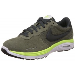 Nike Dual Fusion Retro Running Shoes (Dull Green)