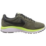 Nike Dual Fusion Retro Running Shoes (Dull Green)