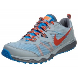 Nike Dual Fusion Trail Running Shoes (Gray)