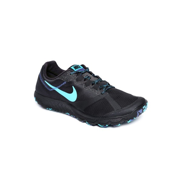 Nike Air Zoom Wildhorse 2 Running Shoes (Black)