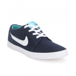 Nike Voleio CNVS Sneakers (Navy Blue)