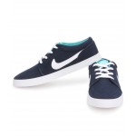 Nike Voleio CNVS Sneakers (Navy Blue)