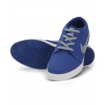 Nike Voleio CNVS Sneakers (Royal Blue)