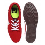 Nike Voleio CNVS Sneakers (Red)