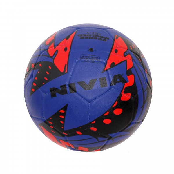 Nivia Typhoon Dark Blue Football Size 5