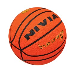 Nivia True Orange Basketball Size 5