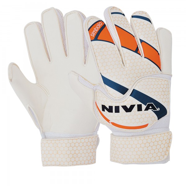 Nivia Simbolo Goalkeeping Gloves Small