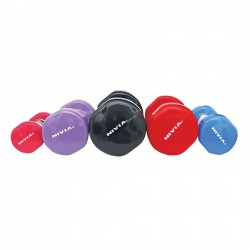 Nivia AB6034 Vinyl Dumbbell 1Kg 