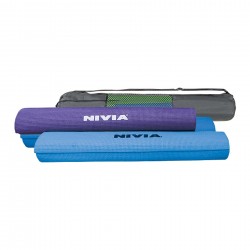 Nivia AB3620 PVC Yoga Mat 173x61x0.4 Cms