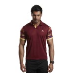 Omtex Active Wear Tshirts Maroon