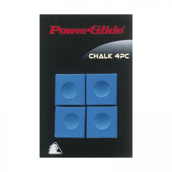 Power Glide Blue Snooker / Pool Chalks