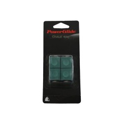 Power Glide Green Snooker / Pool Chalks
