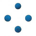 Power Glide Blue (11 mm) Snooker / Pool Tips
