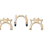 Power Glide Snooker / Pool Brass Spider 