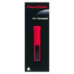 Power Glide Tip Trimmer Snooker / Pool Tips